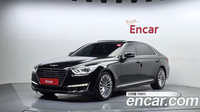 Genesis EQ900 из Кореи Encar