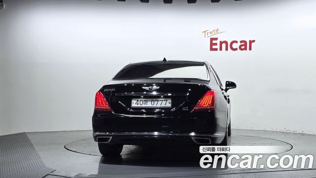 Genesis EQ900 из Кореи Encar