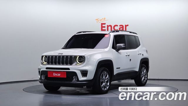 Jeep Renegade 2.0 Diesel Limited High AWD — пробег 121 439 км — фото 1 из 5