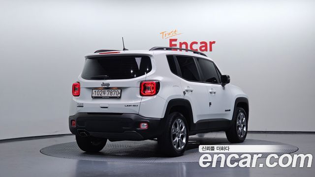 Jeep Renegade 2.0 Diesel Limited High AWD — пробег 121 439 км — фото 2 из 5