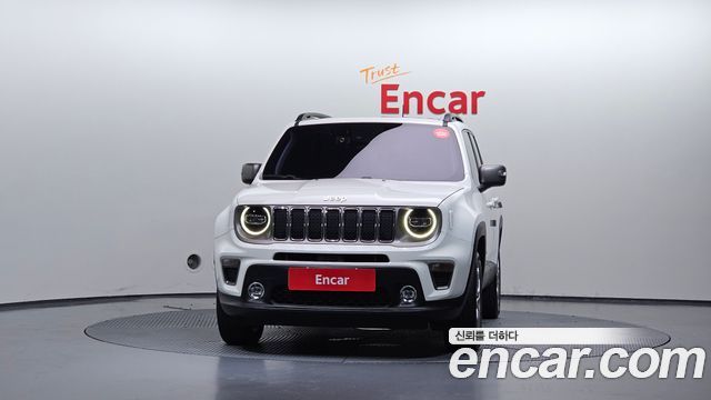 Jeep Renegade 2.0 Diesel Limited High AWD — пробег 121 439 км — фото 3 из 5