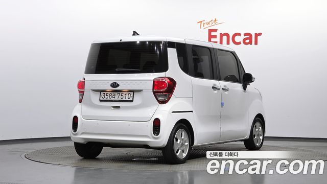 Kia RAY из Кореи Encar