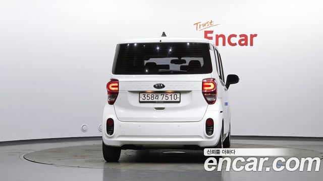 Kia RAY из Кореи Encar