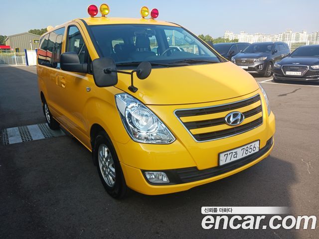 Hyundai Starex School Bus LPi — пробег 63 063 км — фото 1 из 5