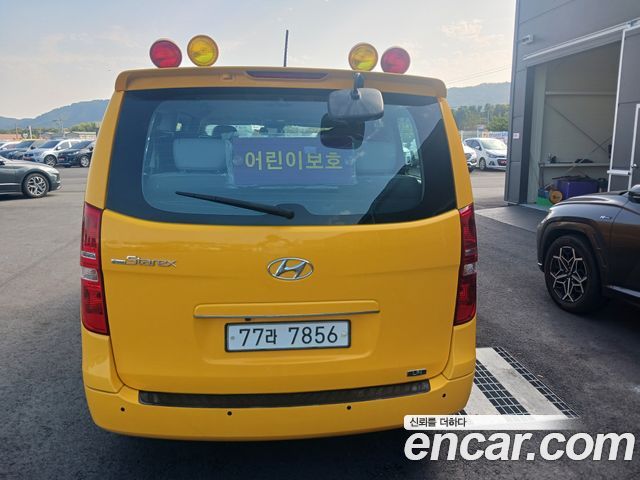 Hyundai Starex School Bus LPi — пробег 63 063 км — фото 4 из 5