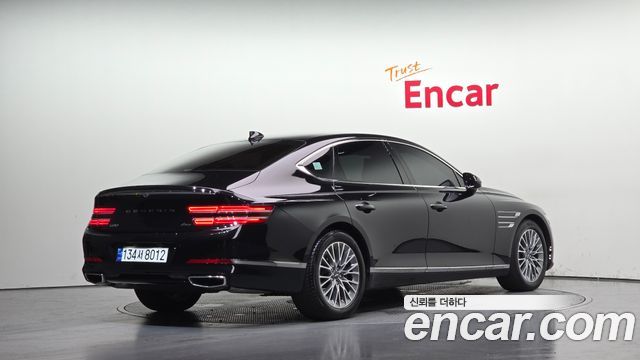 Genesis G80 из Кореи Encar