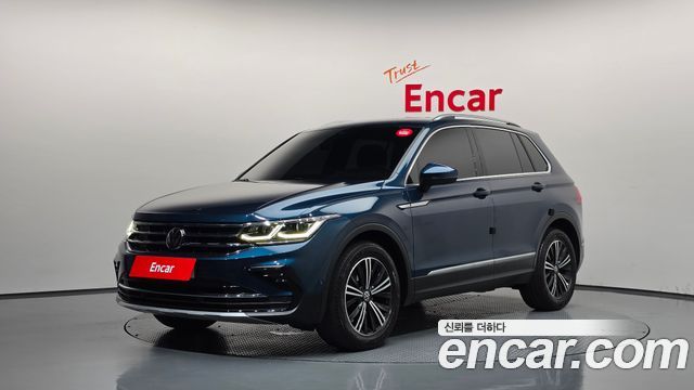 Volkswagen Tiguan 2.0 TDI Premium — пробег 53 725 км — фото 1 из 5