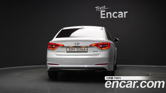 Hyundai Sonata 2.0 Smart — пробег 67 830 км — фото 4 из 5