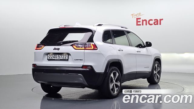 Jeep Cherokee 2.4 Limited 2WD — пробег 39 520 км — фото 2 из 5