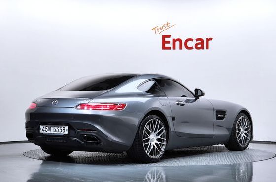 Mercedes-Benz AMG GT 4.0 — пробег 114 483 км — фото 2 из 5