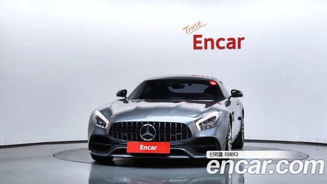 Mercedes-Benz AMG GT 4.0 — пробег 114 483 км — фото 3 из 5