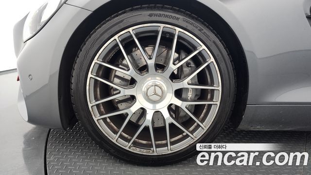 Mercedes-Benz AMG GT 4.0 — пробег 114 483 км — фото 5 из 5
