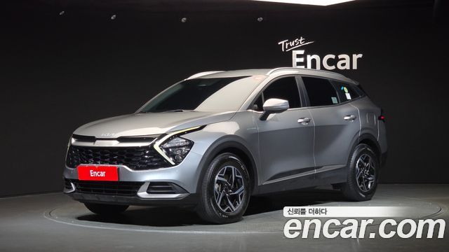 Kia Sportage из Кореи Encar