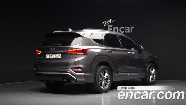 Hyundai Santafe из Кореи Encar