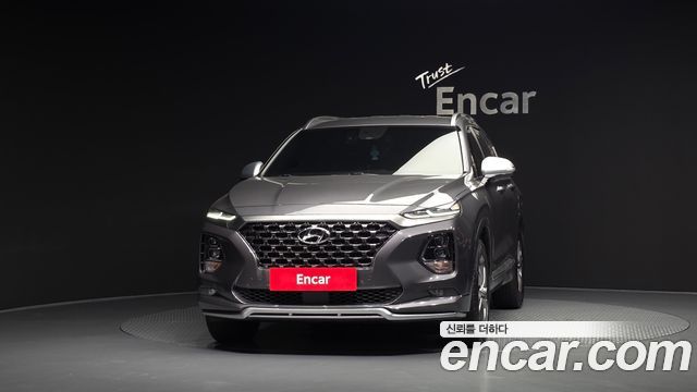 Hyundai Santafe из Кореи Encar