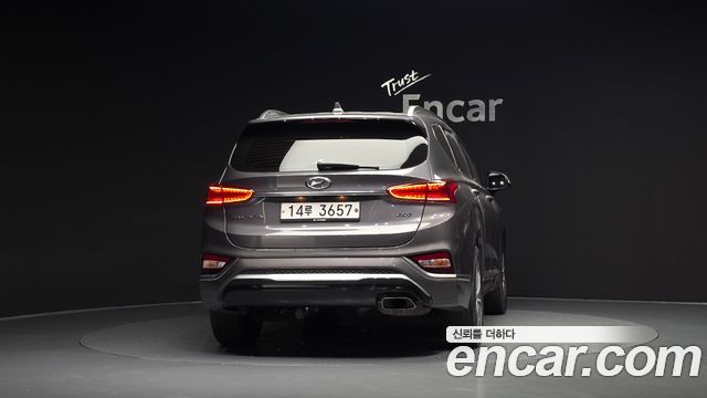 Hyundai Santafe из Кореи Encar