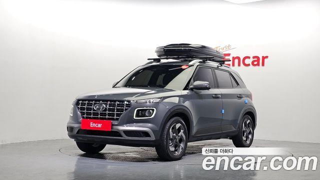 Hyundai Venue из Кореи Encar