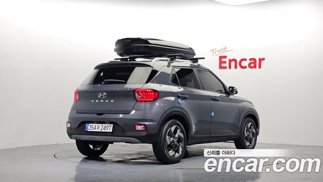 Hyundai Venue из Кореи Encar