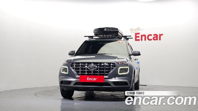 Hyundai Venue из Кореи Encar