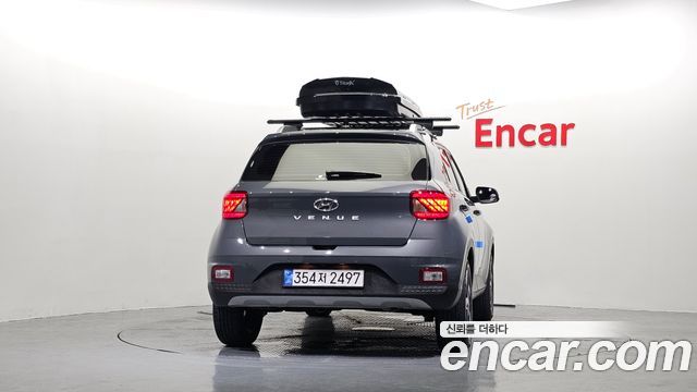 Hyundai Venue из Кореи Encar