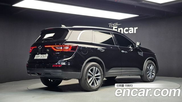 Renault (Samsung) QM6 из Кореи Encar