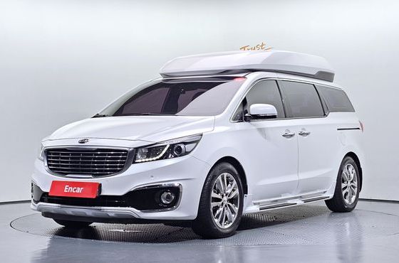 Kia Carnival 9-seater Hi-Limousine Prestige High roof — пробег 108 460 км — фото 1 из 5
