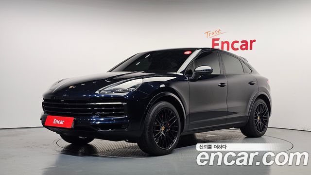 Porsche Cayenne 3.0 Coupe — пробег 45 255 км — фото 1 из 5