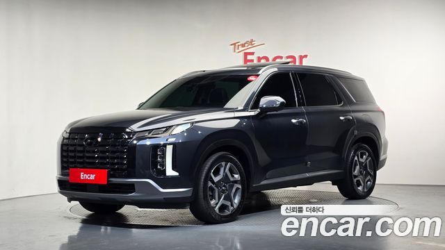 Hyundai Palisade из Кореи Encar
