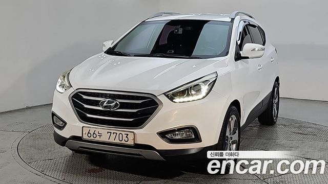 Hyundai Tucson Diesel(e-VGT) 2WD Smart special — пробег 123 911 км — фото 1 из 5