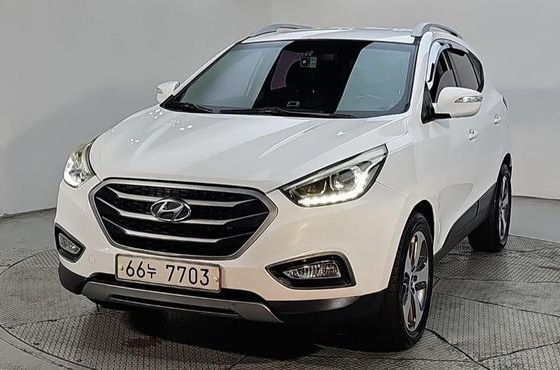 Hyundai Tucson Diesel(e-VGT) 2WD Smart special — пробег 123 911 км — фото 1 из 5