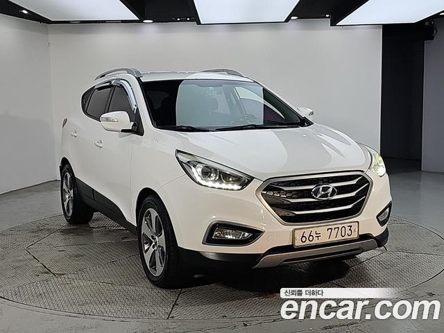 Hyundai Tucson Diesel(e-VGT) 2WD Smart special — пробег 123 911 км — фото 2 из 5