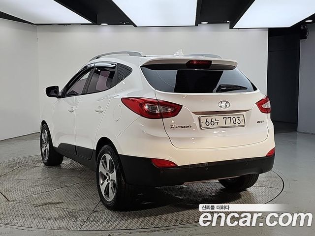 Hyundai Tucson Diesel(e-VGT) 2WD Smart special — пробег 123 911 км — фото 3 из 5