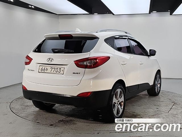 Hyundai Tucson Diesel(e-VGT) 2WD Smart special — пробег 123 911 км — фото 4 из 5
