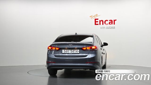 Hyundai AVANTE из Кореи Encar