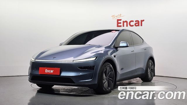 Tesla Model Y из Кореи Encar