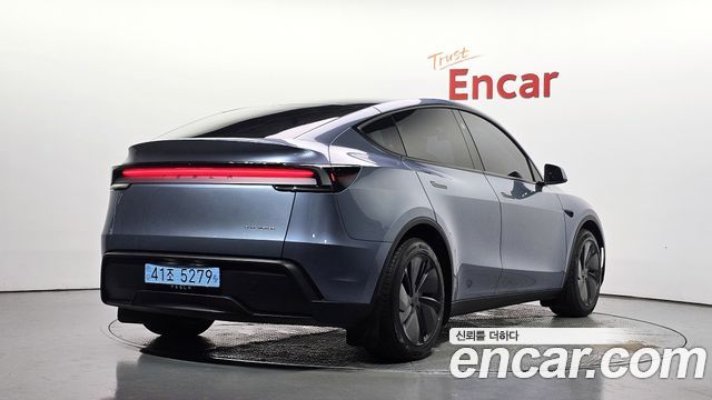 Tesla Model Y из Кореи Encar