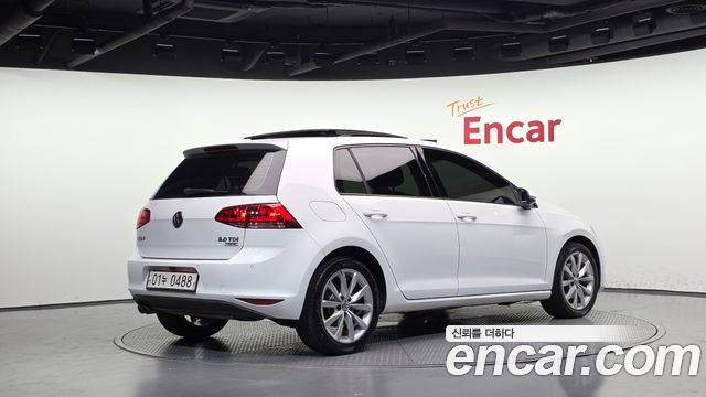 Volkswagen Golf 2.0 TDI — пробег 97 096 км — фото 2 из 5
