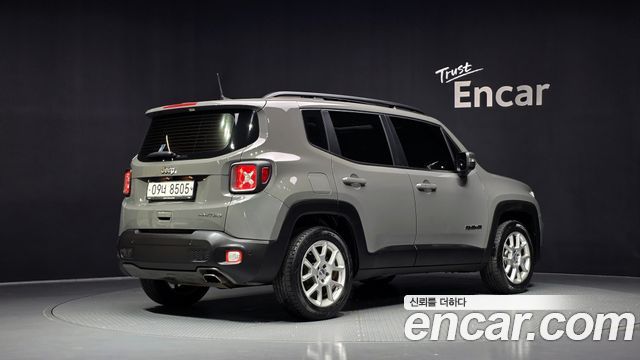 Jeep Renegade 2.4 Limited — пробег 73 514 км — фото 2 из 5