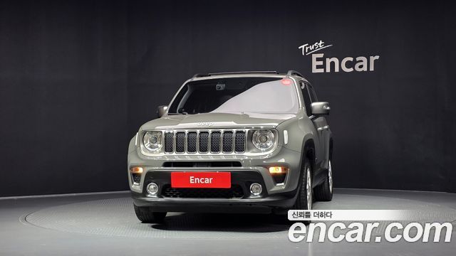 Jeep Renegade 2.4 Limited — пробег 73 514 км — фото 3 из 5