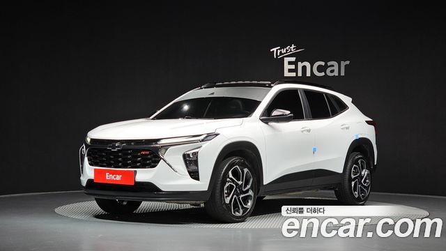 Chevrolet (Daewoo) Trax из Кореи Encar