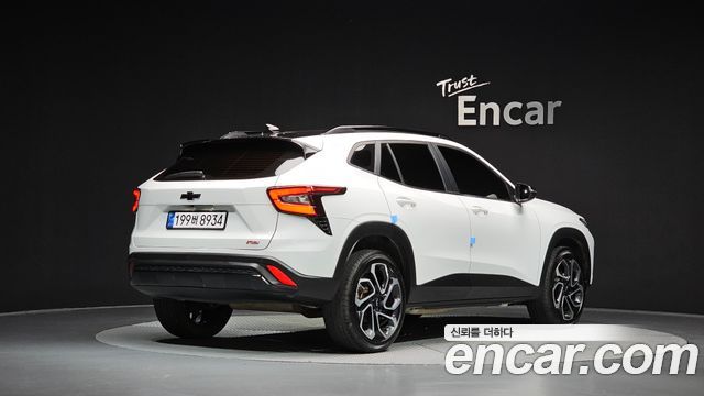 Chevrolet (Daewoo) Trax из Кореи Encar
