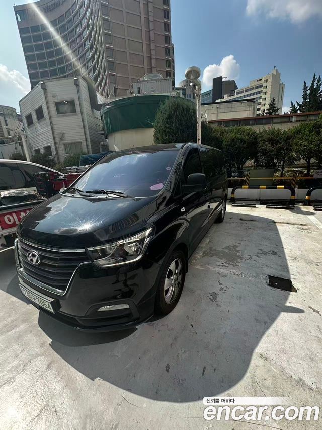 Hyundai Starex из Кореи Encar