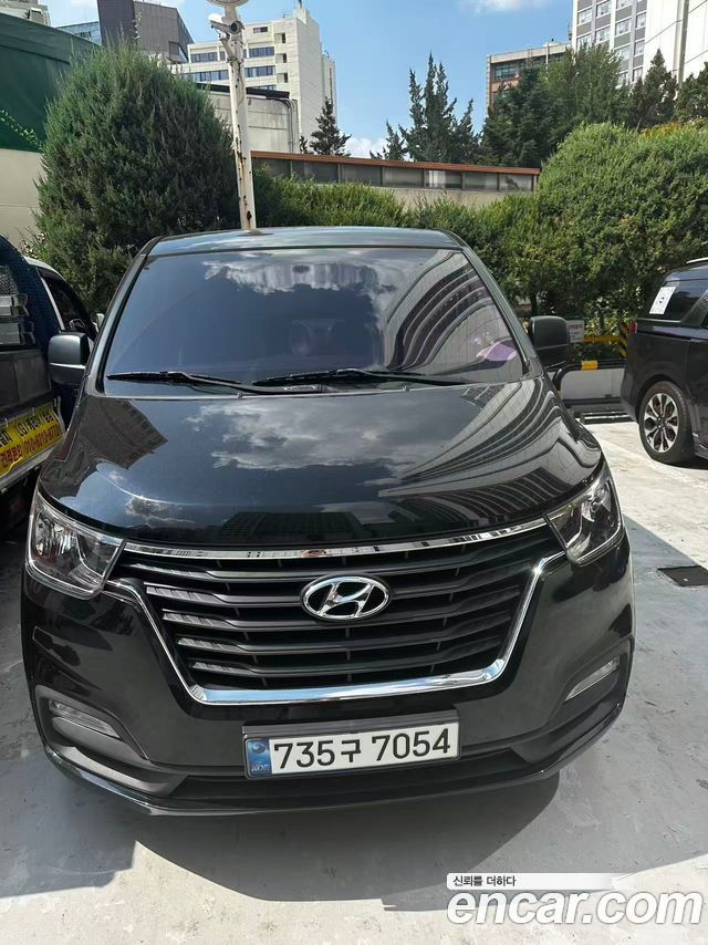 Hyundai Starex из Кореи Encar