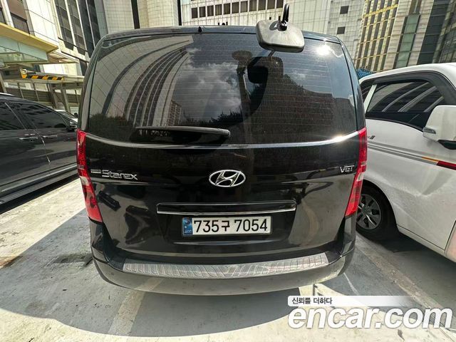 Hyundai Starex из Кореи Encar