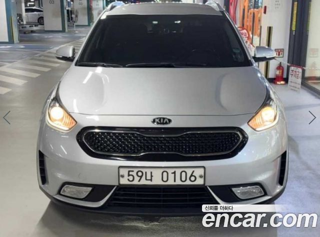 Kia Niro из Кореи Encar