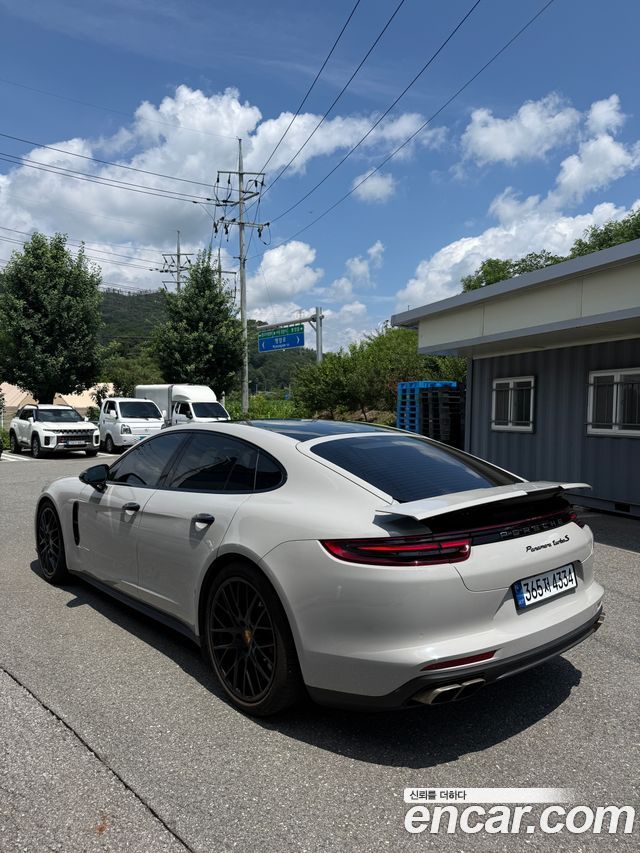 Porsche Panamera 4.0 Turbo — пробег 73 200 км — фото 2 из 5