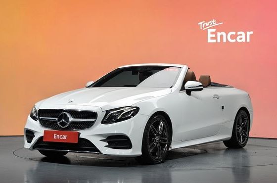Mercedes-Benz E-Class E220d Cabriolet — пробег 102 467 км — фото 1 из 5