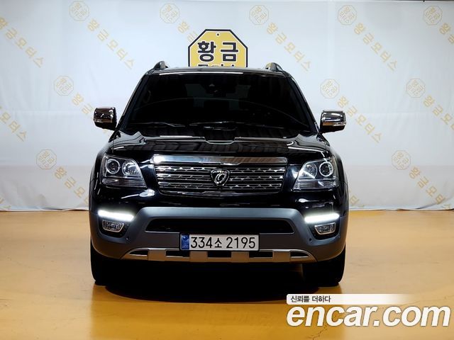 Kia Mohave Diesel 3.0 4WD President — пробег 192 025 км — фото 3 из 5