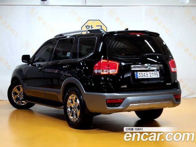Kia Mohave Diesel 3.0 4WD President — пробег 192 025 км — фото 5 из 5