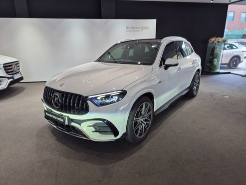 Mercedes-Benz GLC-Class AMG GLC43 4MATIC — пробег 1 010 км — фото 1 из 5
